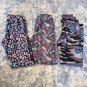 Pixielane Leggings Trio